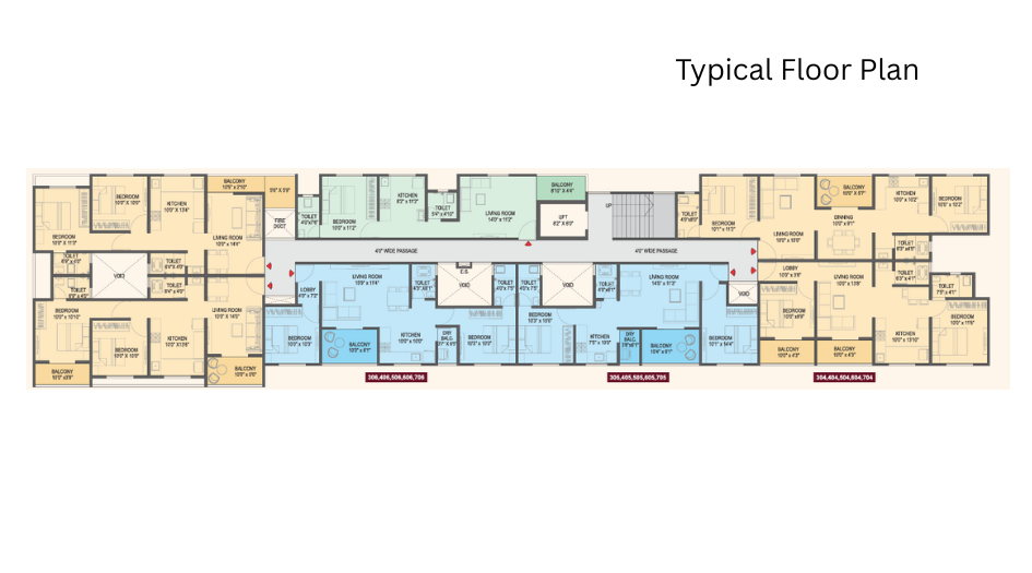 Divine-vastu-Typical-Floor-Plan